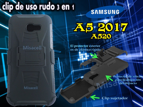 carcasa clip samsung a5 a520 carcasa clip samsung a5 a520
