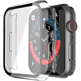 Funda Con Templado 360 Para Apple Watch 45 Y 41mm Protector