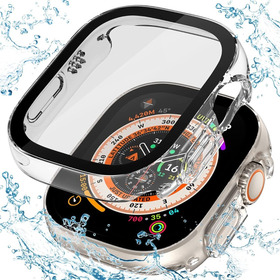 Funda Con Templado Para Apple Watch 49mm Ultra Tpu Protector