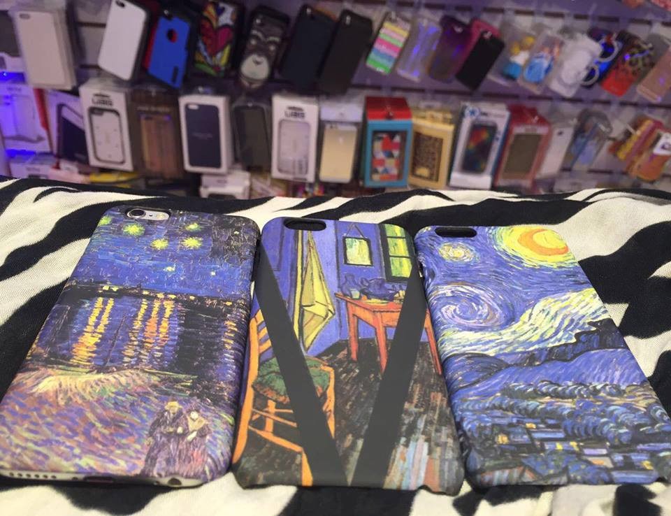 carcasa iphone van gogh carcasa iphone van gogh