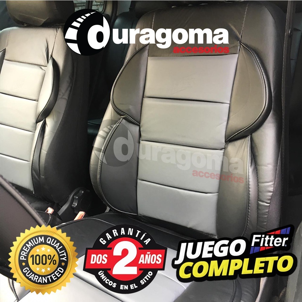 Sitzbezüge grün hinten KOS CITROEN C3