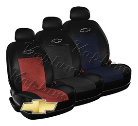 Fundas para asientos azul delantero kos Dacia Sandero
