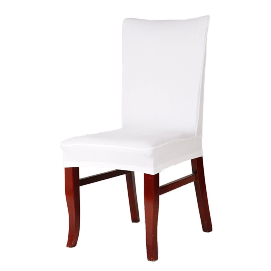 Funda De Asiento Cubierta De Silla Comedor Tela Estirar Cort ... Funda De Asiento Cubierta De Silla Comedor Tela Estirar Cort ...