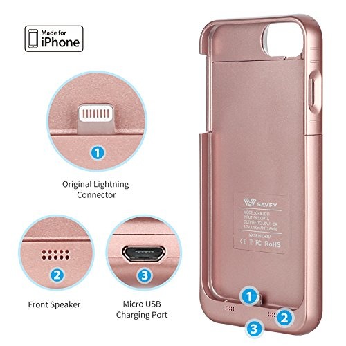 carcasa bateria savfy iphone 7 carcasa bateria savfy iphone 7