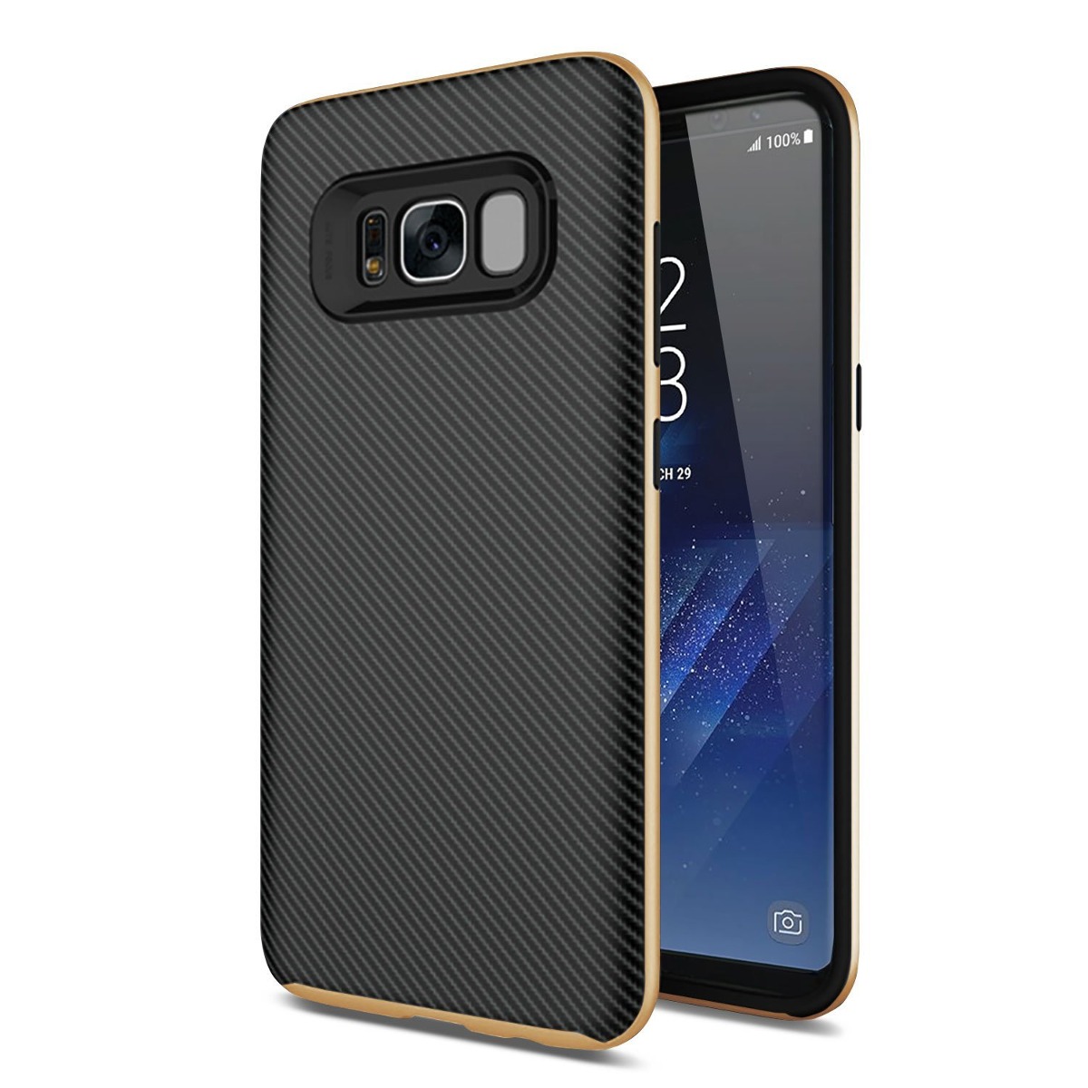 carcasa galaxy s8 fibra de carbono carcasa galaxy s8 fibra de carbono