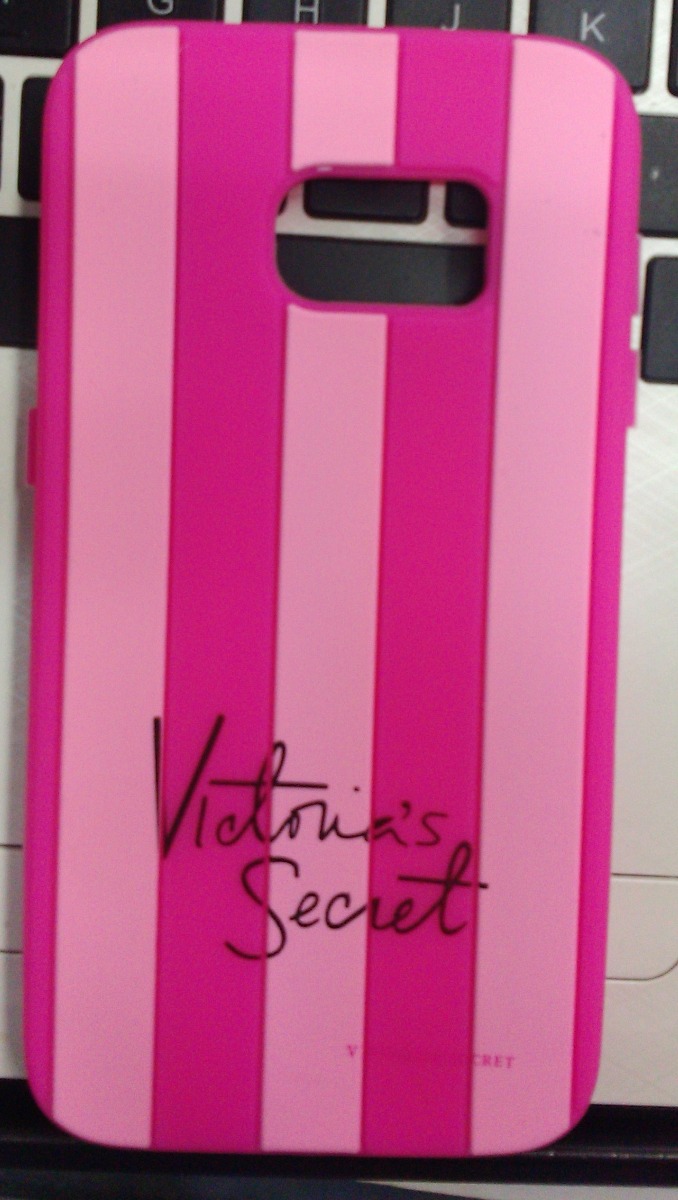 Funda De Silicona 3d Para Samsung Galaxy S7 Victoria Secret - S/ 40,00 en Mercado Libre