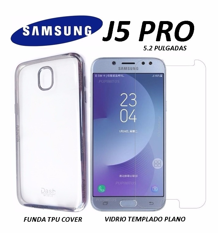 carcasa transparente samsung j5 2017