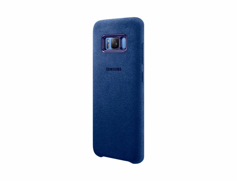 carcasa samsung s8 alcantara