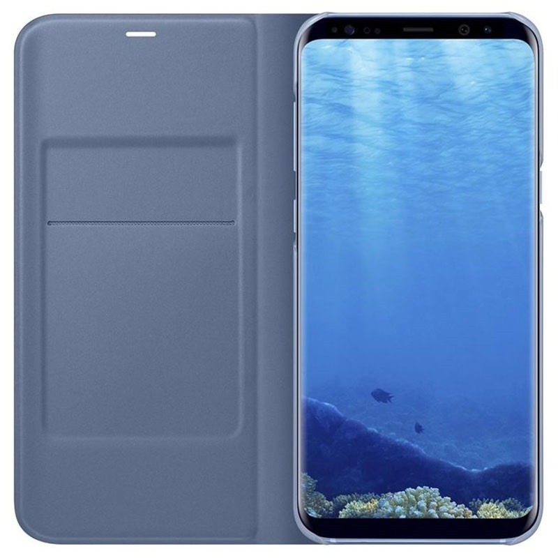 funda galaxy s8 led view cover