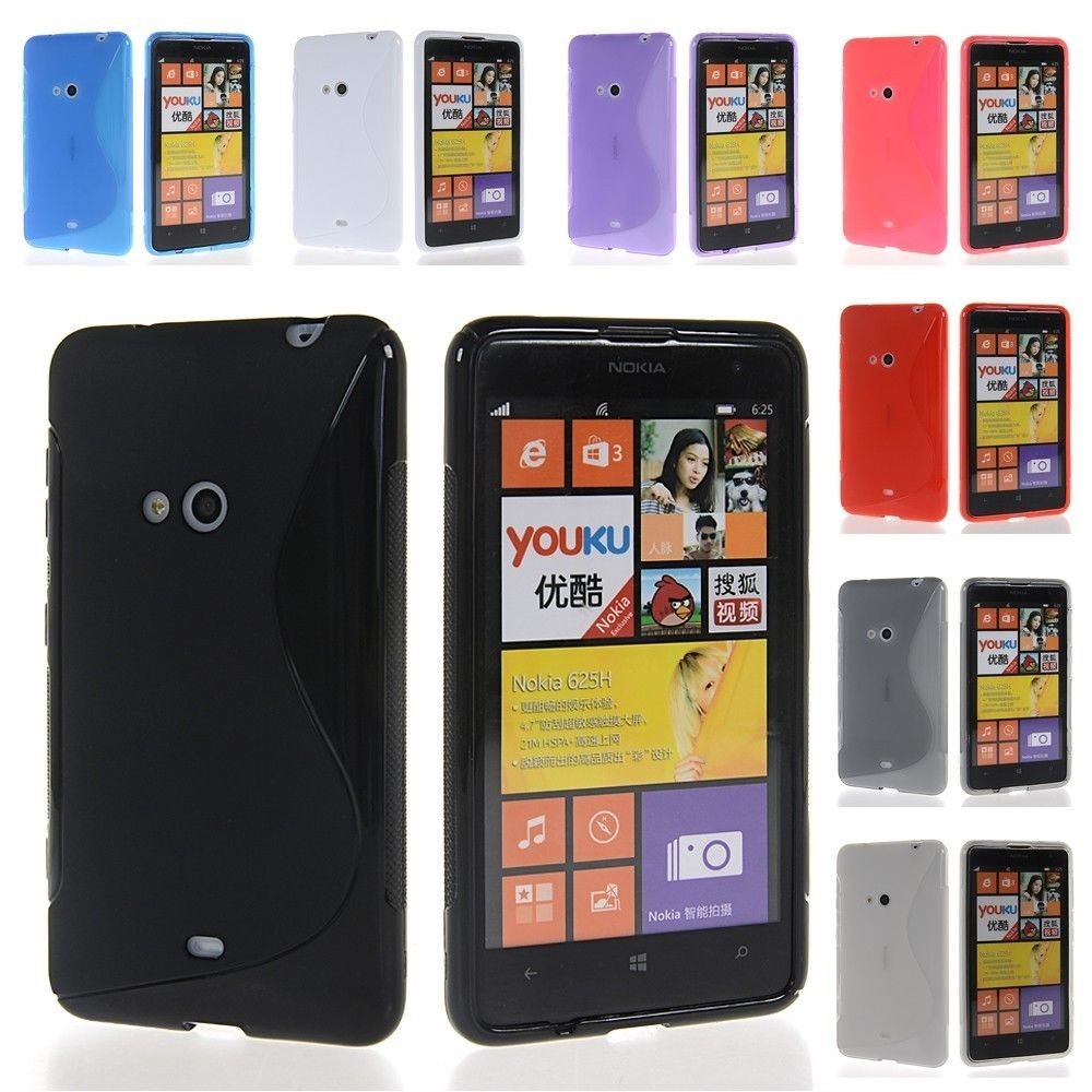 Funda Gel Case Para Nokia Lumia 625 Tpu Protector - S/ 10 ...