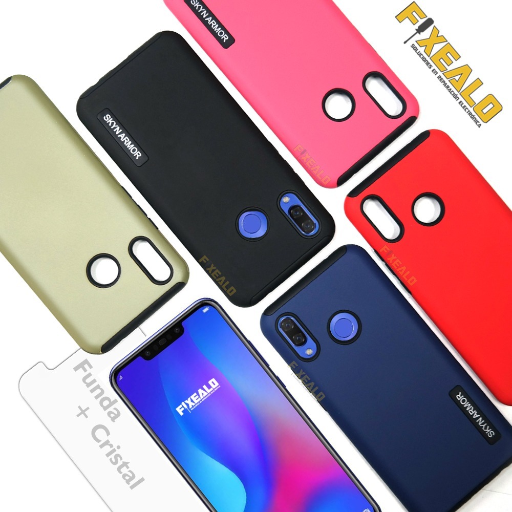 Funda Huawei Nova 3 Resistente Protector Uso Rudo ...