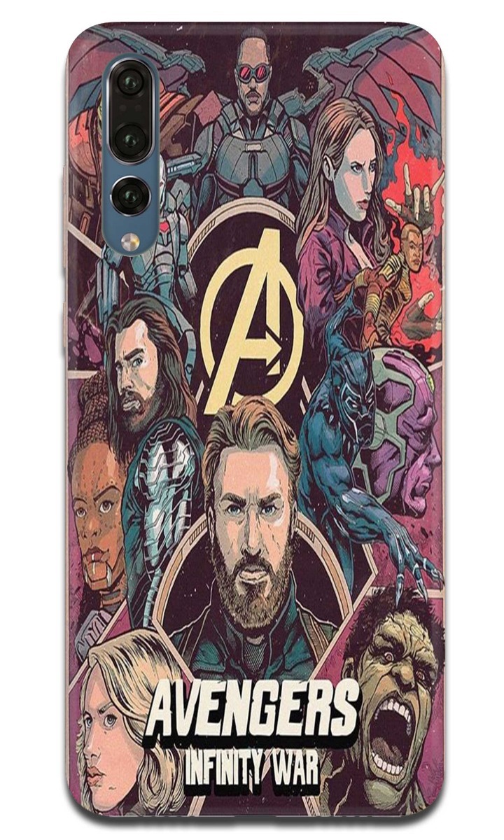 carcasa huawei p20 lite marvel carcasa huawei p20 lite marvel