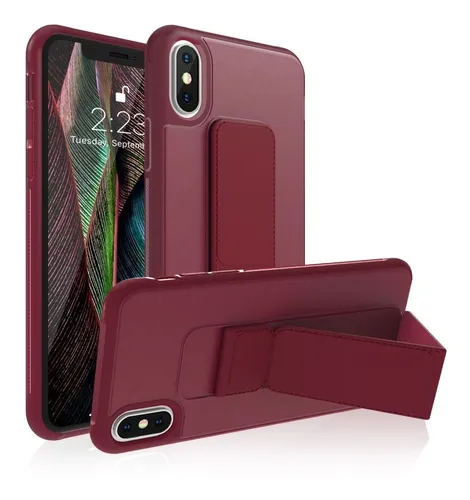 Funda iPhone 7 8 7+ 8 Plus iPhone X Tpu Roar Con Base