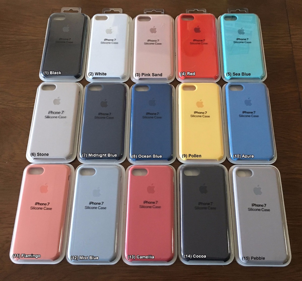 carcasa iphone 7 silicona apple carcasa iphone 7 silicona apple