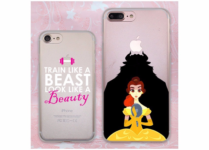 carcasa iphone 8 plus bella y bestia carcasa iphone 8 plus bella y bestia