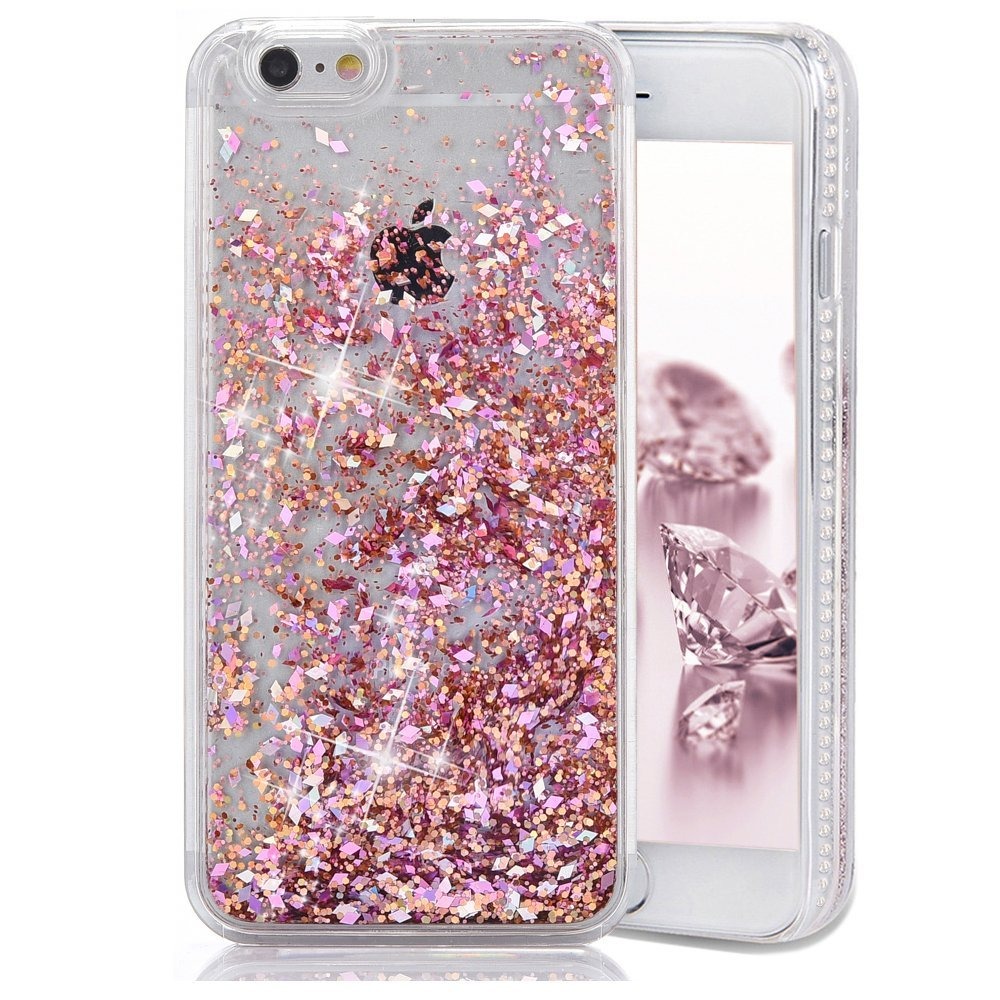 carcasa iphone 7 purpurina carcasa iphone 7 purpurina