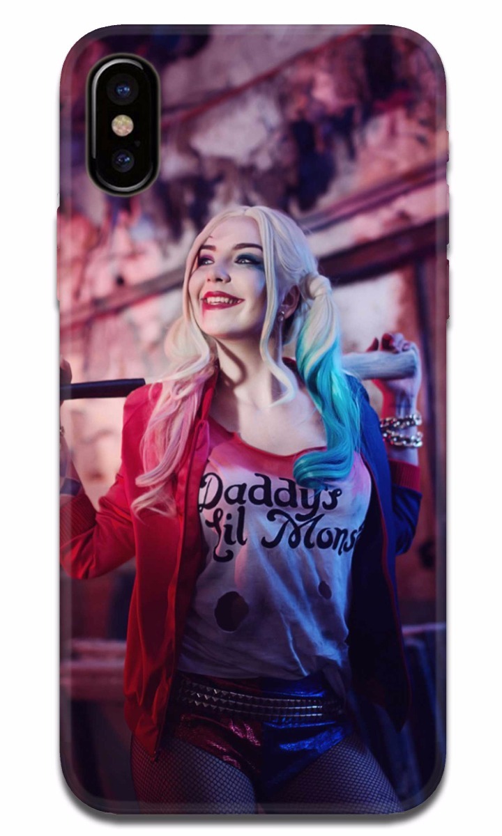 carcasa iphone x harley quinn carcasa iphone x harley quinn