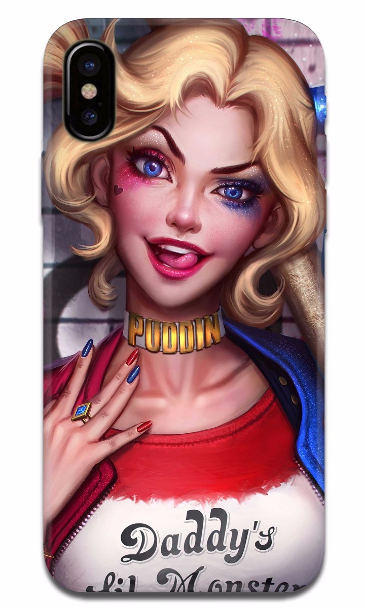 carcasa iphone x harley quinn carcasa iphone x harley quinn