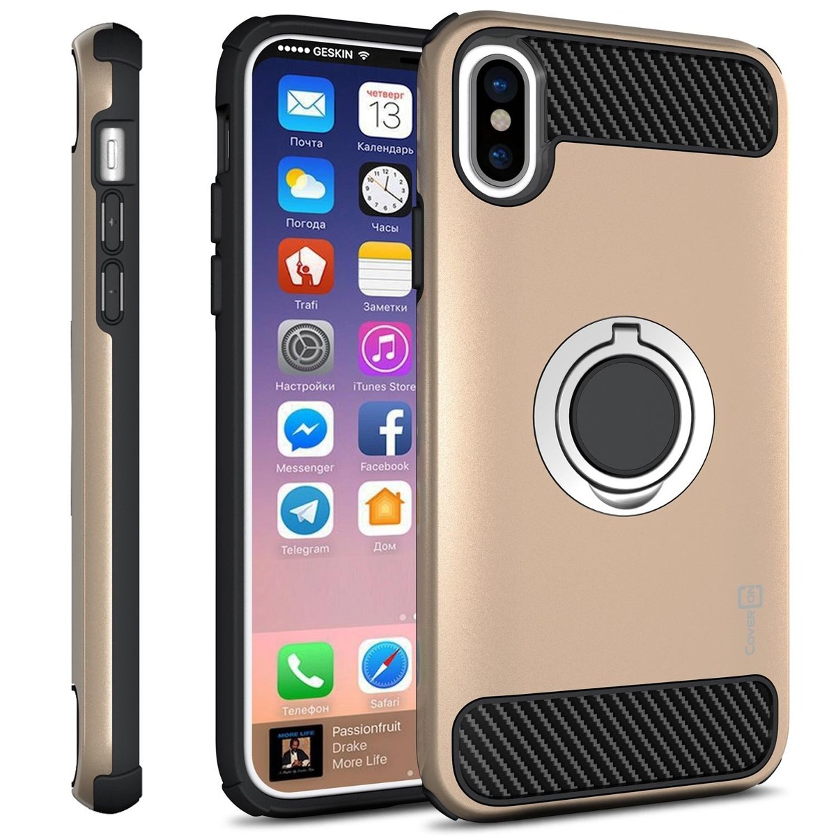 carcasa iphone x anillo carcasa iphone x anillo
