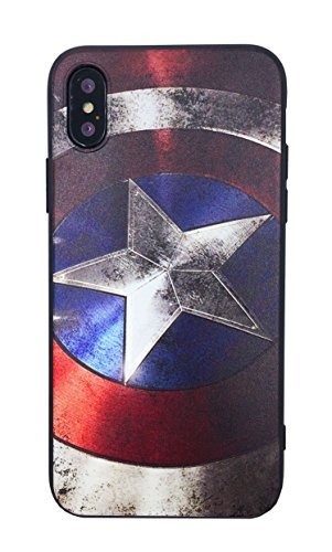 carcasa iphone x capitan america carcasa iphone x capitan america