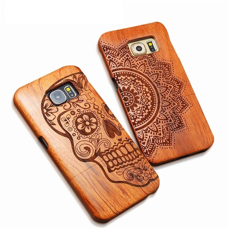 carcasa samsung s8 plus madera