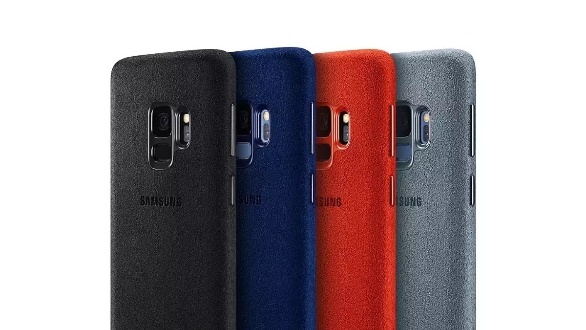 carcasa samsung s9 plus alcantara carcasa samsung s9 plus alcantara