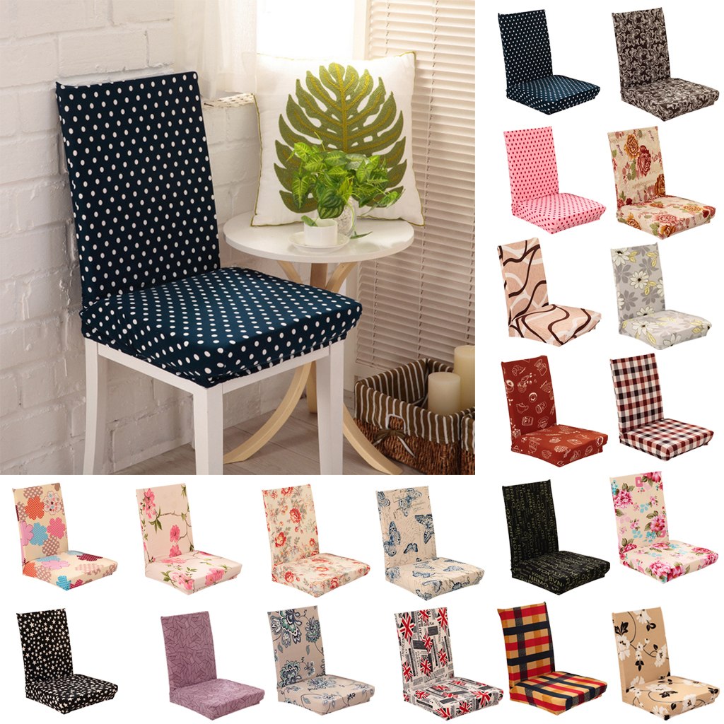 Funda Para Silla De Comedor, Corta, Elástica, Nido De Pájaro ... Funda Para Silla De Comedor, Corta, Elástica, Nido De Pájaro ...