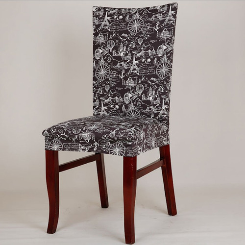 Funda Para Silla De Comedor Corta Elástica P/banquete N.º 1 ... Funda Para Silla De Comedor Corta Elástica P/banquete N.º 1 ...