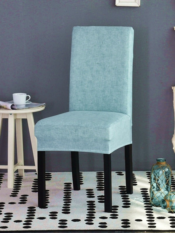 Funda Para Silla De Comedor. Elástica Lavable Removible - $ 249.00 ... Funda Para Silla De Comedor. Elástica Lavable Removible - $ 249.00 ...