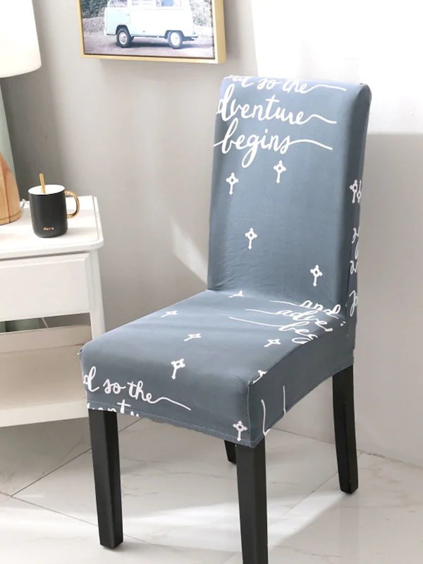 Funda Para Silla De Comedor. Elástica Lavable Removible - $ 219.00 ... Funda Para Silla De Comedor. Elástica Lavable Removible - $ 219.00 ...