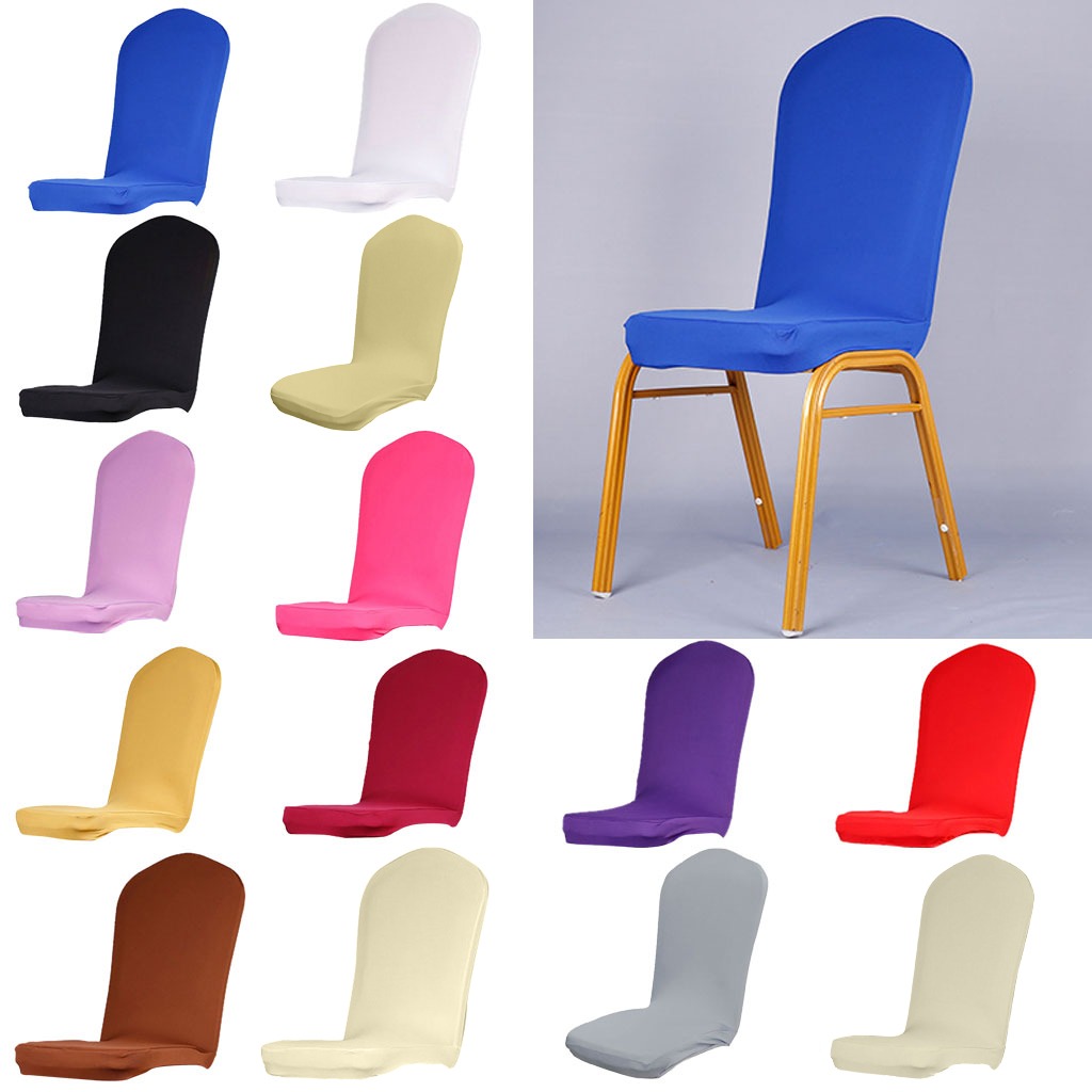 Funda Para Silla De Comedor Elástica Semicircular Lisa Café ... Funda Para Silla De Comedor Elástica Semicircular Lisa Café ...