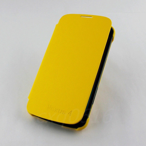 funda para nexus 4 funda piel flip lg google nexus4 e960 amarillo envio funda para nexus 4 funda piel flip lg google nexus4 e960 amarillo envio