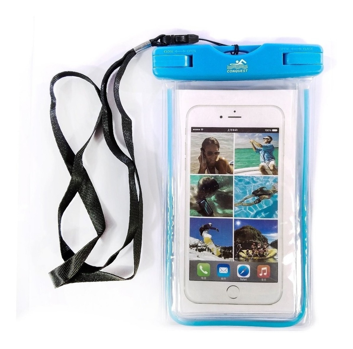 Funda protectora movil agua