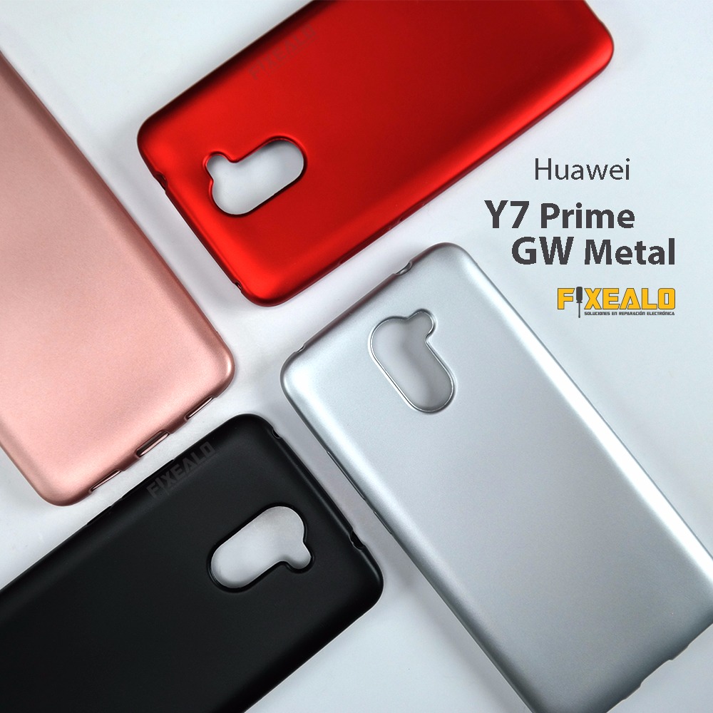 huawei y7 carcasa dura huawei y7 carcasa dura