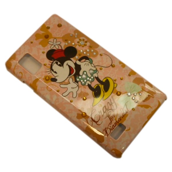 fundas lg l9 funda protector mobo lg l9 minnie durazno piedritas fundas lg l9 funda protector mobo lg l9 minnie durazno piedritas