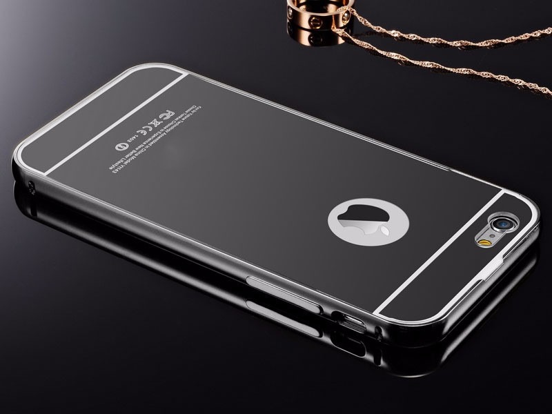 Funda Iphone Negro Brillante Funda Iphone Negro Brillante