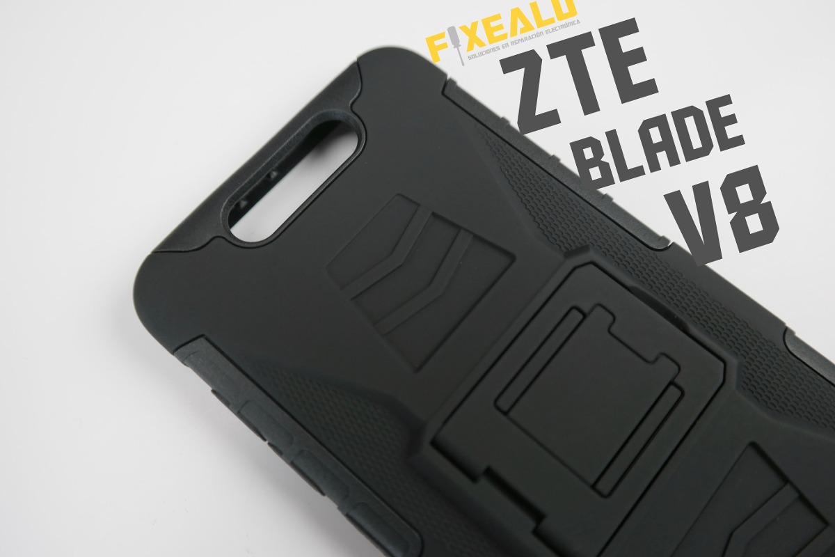 fundas zte blade v8 funda protector uso rudo robot case resistente zte blade fundas zte blade v8 funda protector uso rudo robot case resistente zte blade