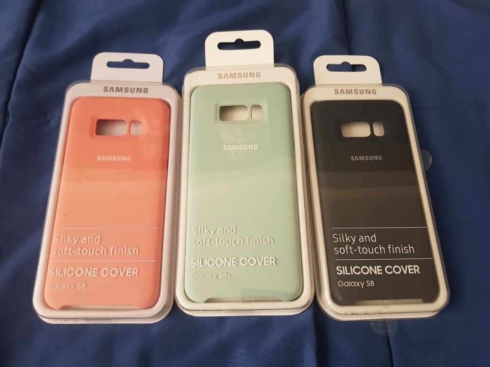 funda samsung s8 plus silicona cover