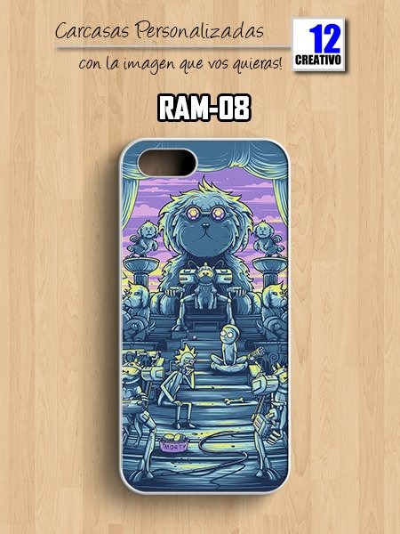 carcasa iphone 5s rick y morty carcasa iphone 5s rick y morty