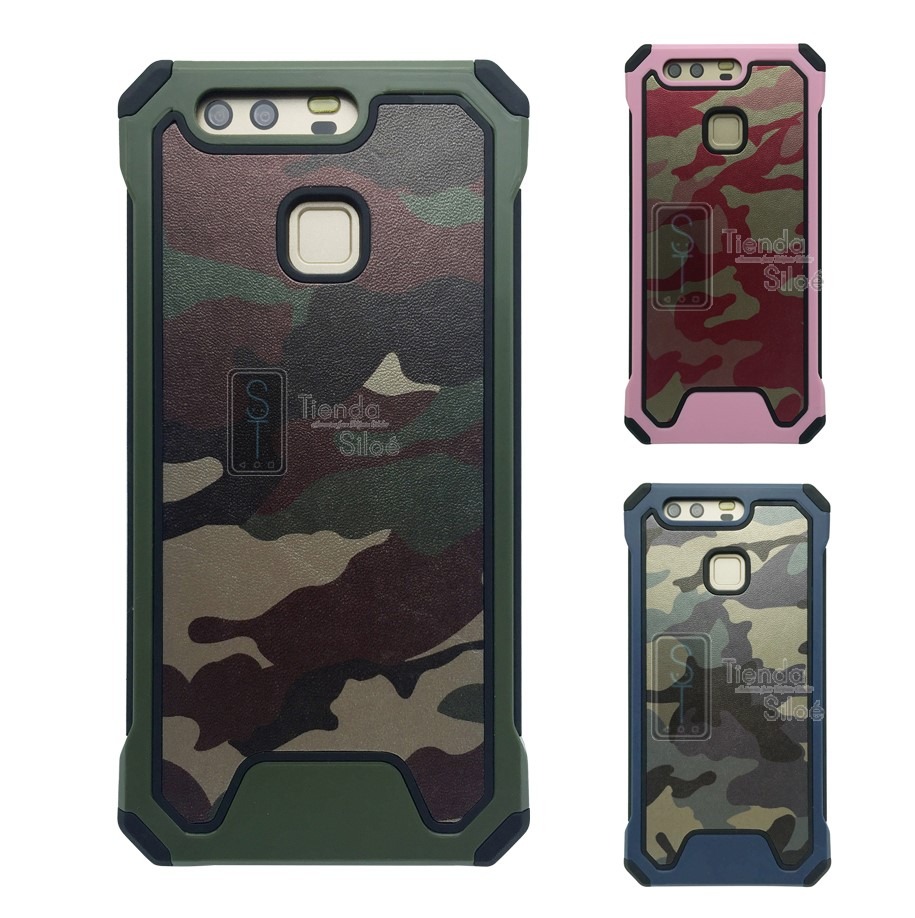 carcasa huawei p9 lite camuflaje carcasa huawei p9 lite camuflaje