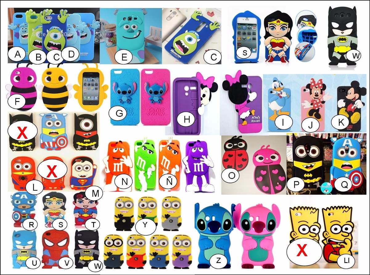 carcasas animadas para samsung core carcasas animadas para samsung core