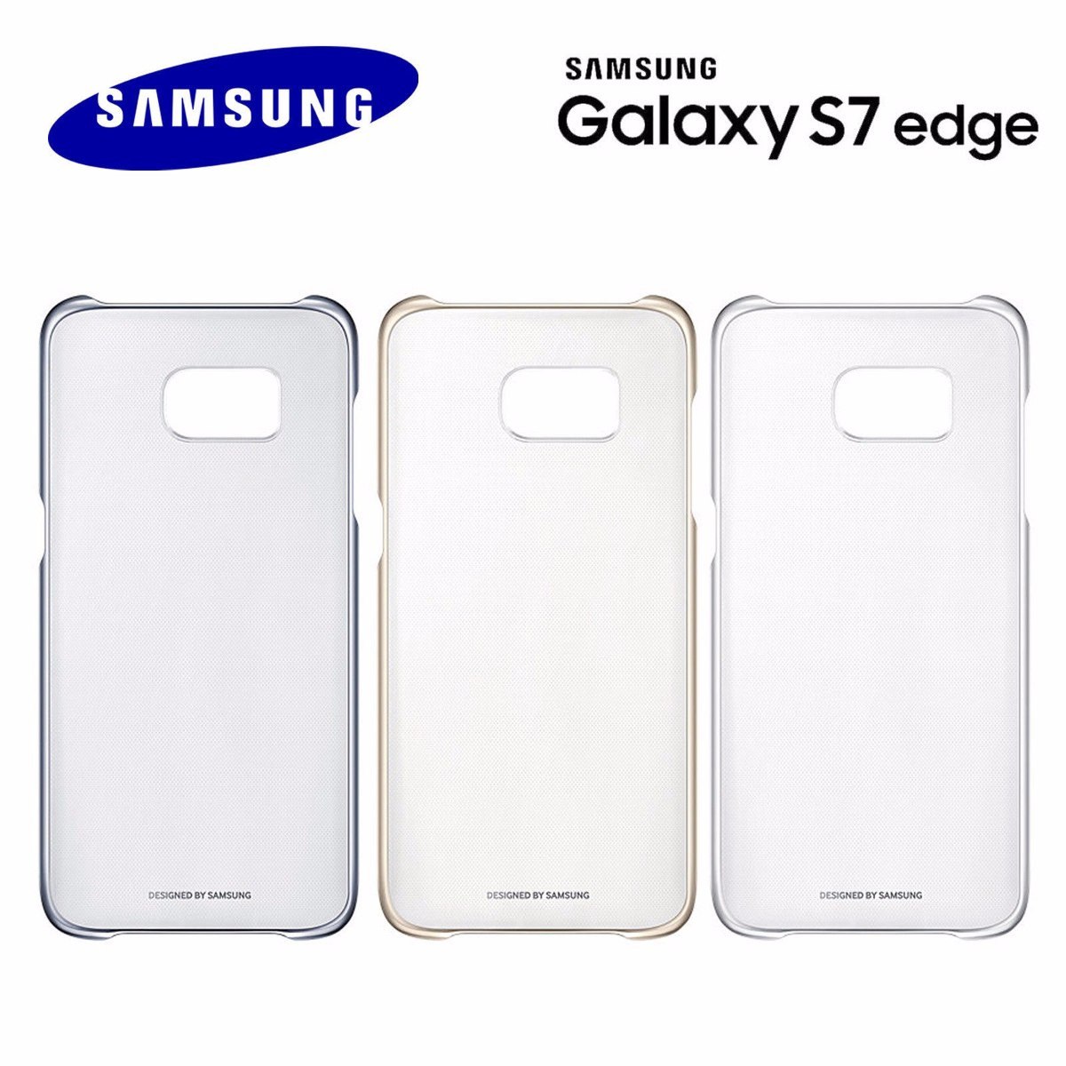 funda samsung clear cover s7