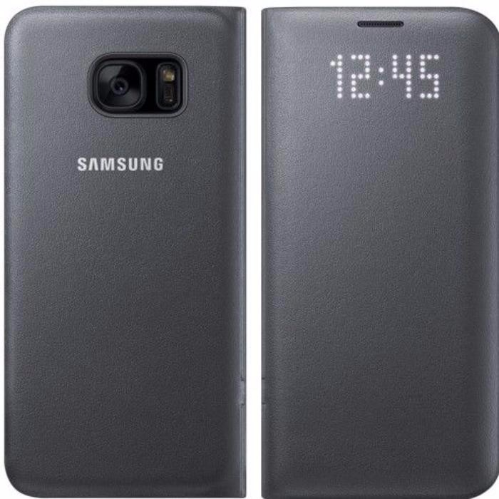 funda samsung s7 original flip cover