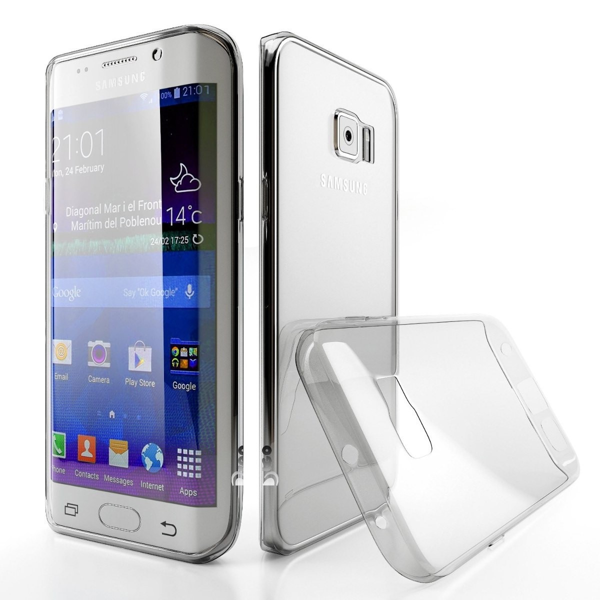 carcasa samsung s6 cristal carcasa samsung s6 cristal