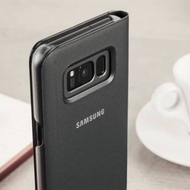 funda view cover samsung s8 funda view cover samsung s8