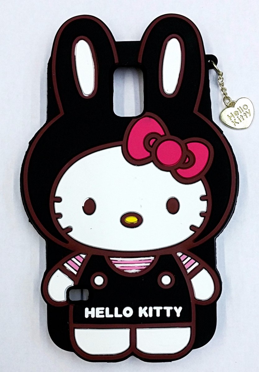 carcasas samsung s5 hello kitty silicona