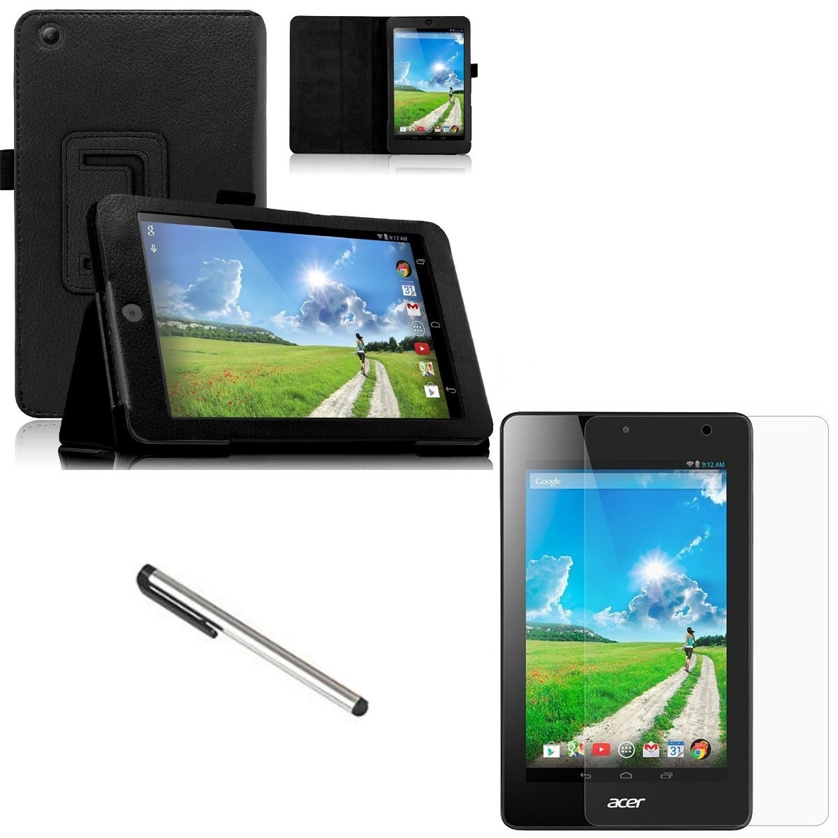 funda tablet acer funda tablet acer b1 730 y 740 con mica y stylus de regalo funda tablet acer funda tablet acer b1 730 y 740 con mica y stylus de regalo