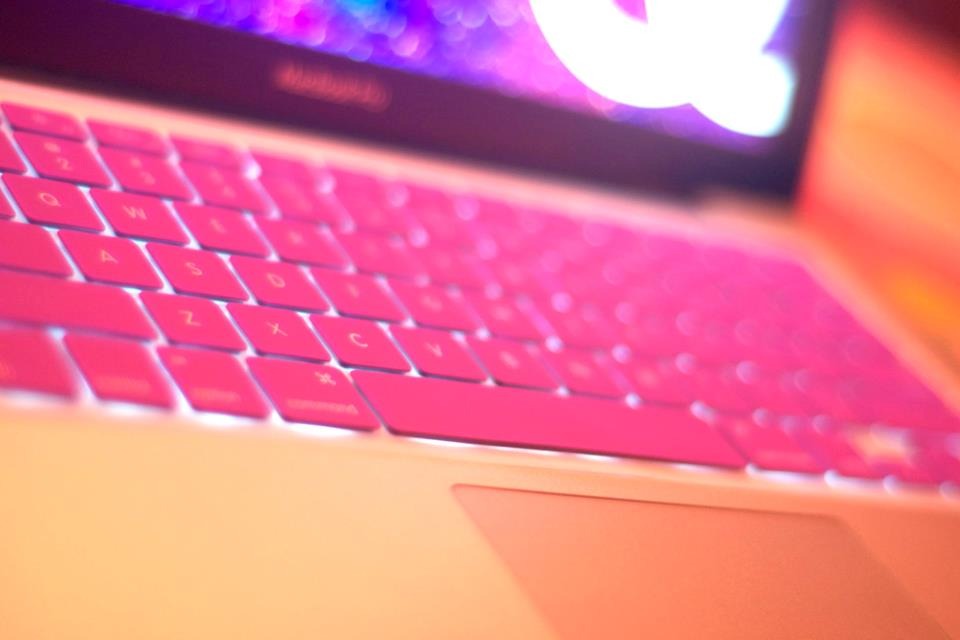 teclados de colores para mac