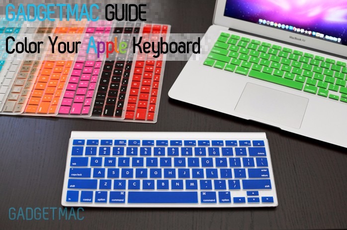 teclados de colores para mac