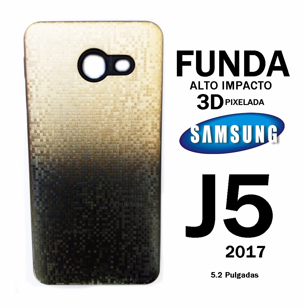 carcasa para impacto del samsung j5 2017